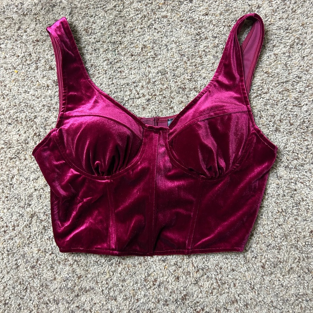 Meraki Velvet Wine Top